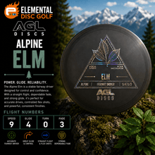 AGL Alpine Elm (9/4/0/3) - Elemental Disc Golf