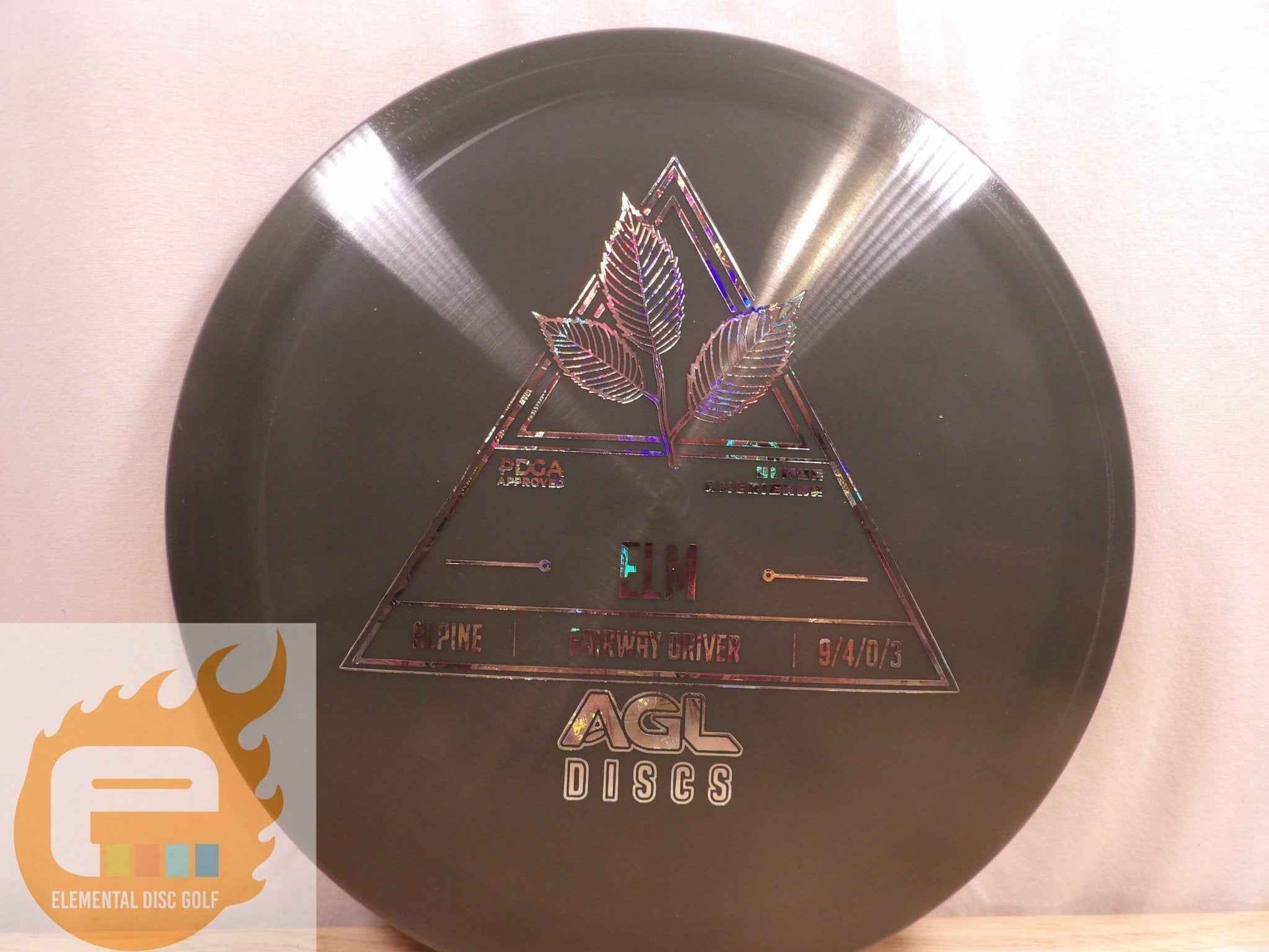 AGL Alpine Elm (9/4/0/3) - Elemental Disc Golf