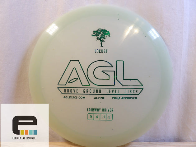 AGL Alpine Glow Locust - Elemental Disc Golf