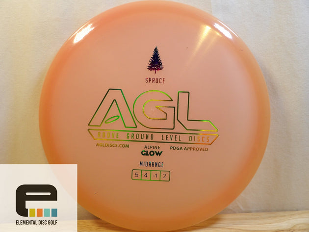 AGL Alpine Glow Spruce - Elemental Disc Golf