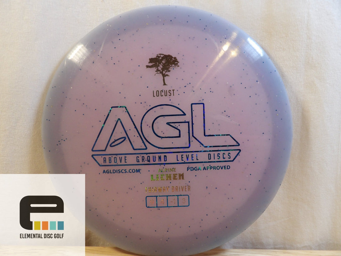 AGL Alpine Lichen Locust (USED) - Elemental Disc Golf