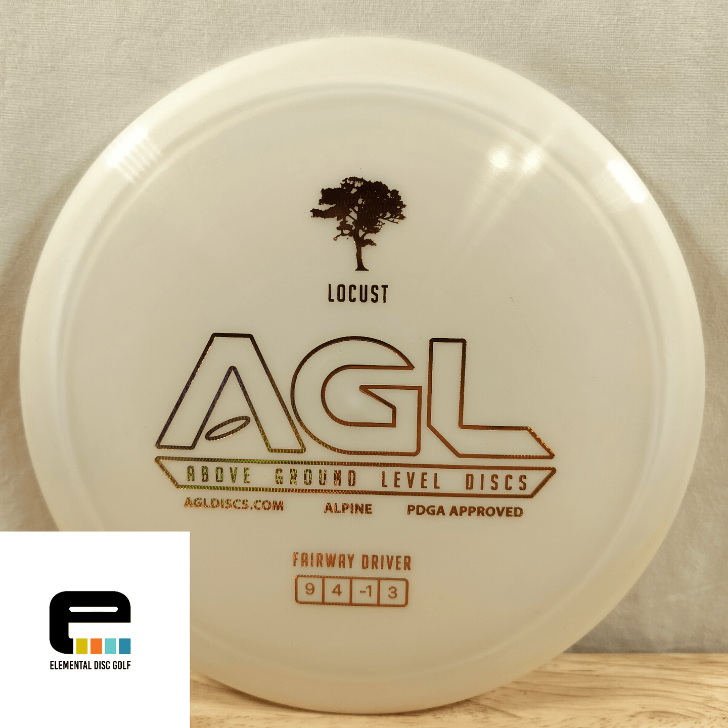 AGL Alpine Locust - Elemental Disc Golf