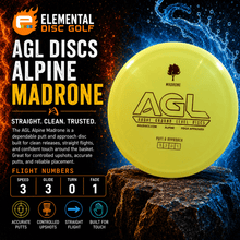 AGL Alpine Madrone (3/3/0/1) - Elemental Disc Golf