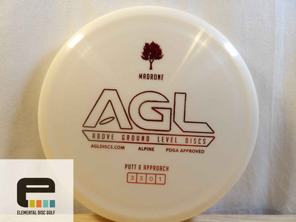 AGL Alpine Madrone (3/3/0/1) - Elemental Disc Golf