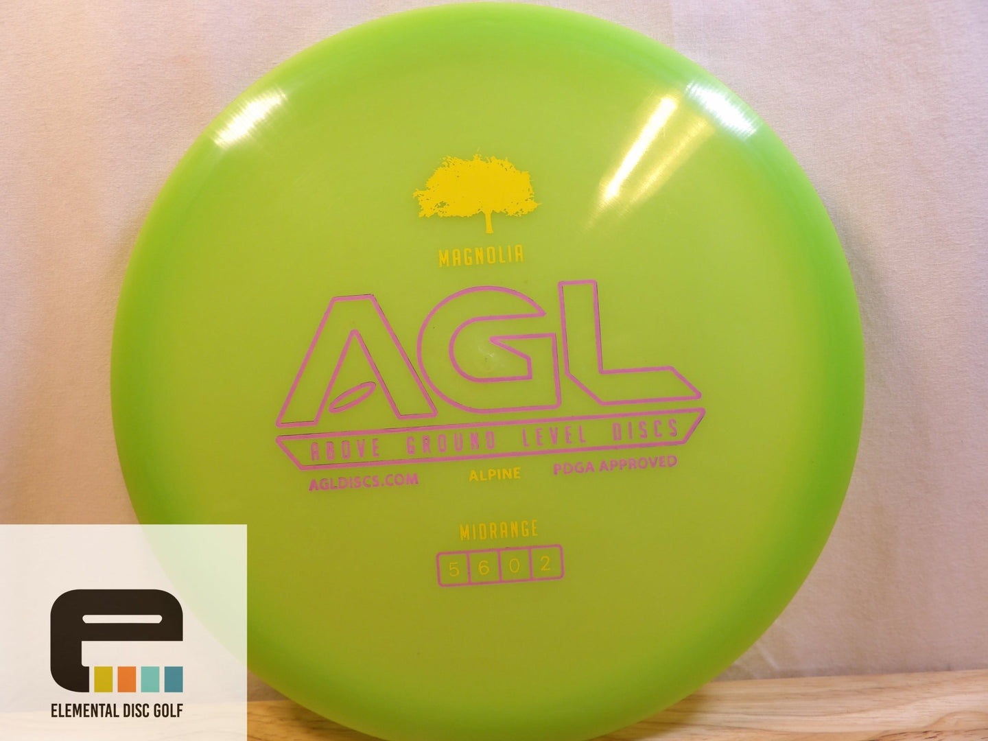 AGL Alpine Magnolia - Elemental Disc Golf