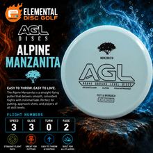AGL Alpine Manzanita (3/3/0/2) - Elemental Disc Golf