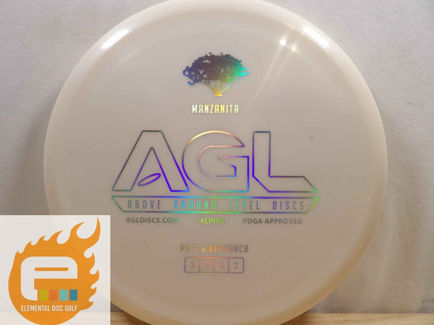 AGL Alpine Manzanita (3/3/0/2) - Elemental Disc Golf