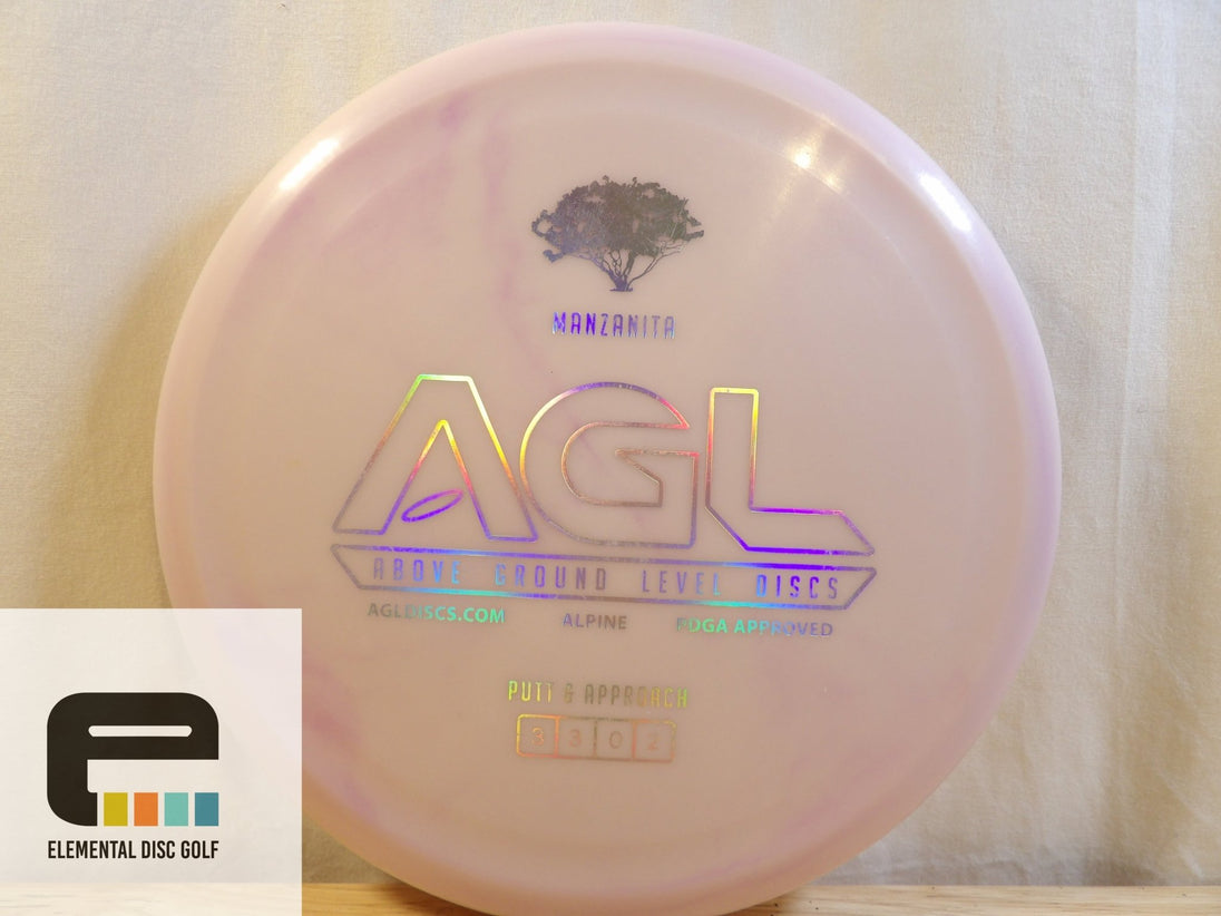 AGL Alpine Manzanita (USED) - Elemental Disc Golf