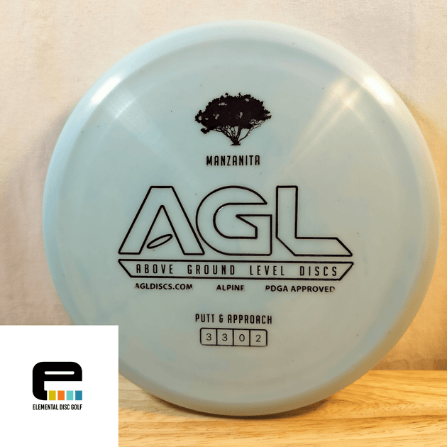 AGL Alpine Manzanita - Elemental Disc Golf