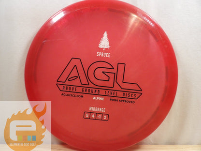 AGL Alpine Spruce (USED) - Elemental Disc Golf