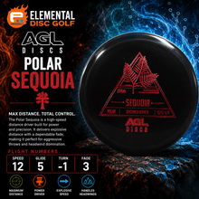 AGL Polar Sequoia (12/5/-1/3) - Elemental Disc Golf