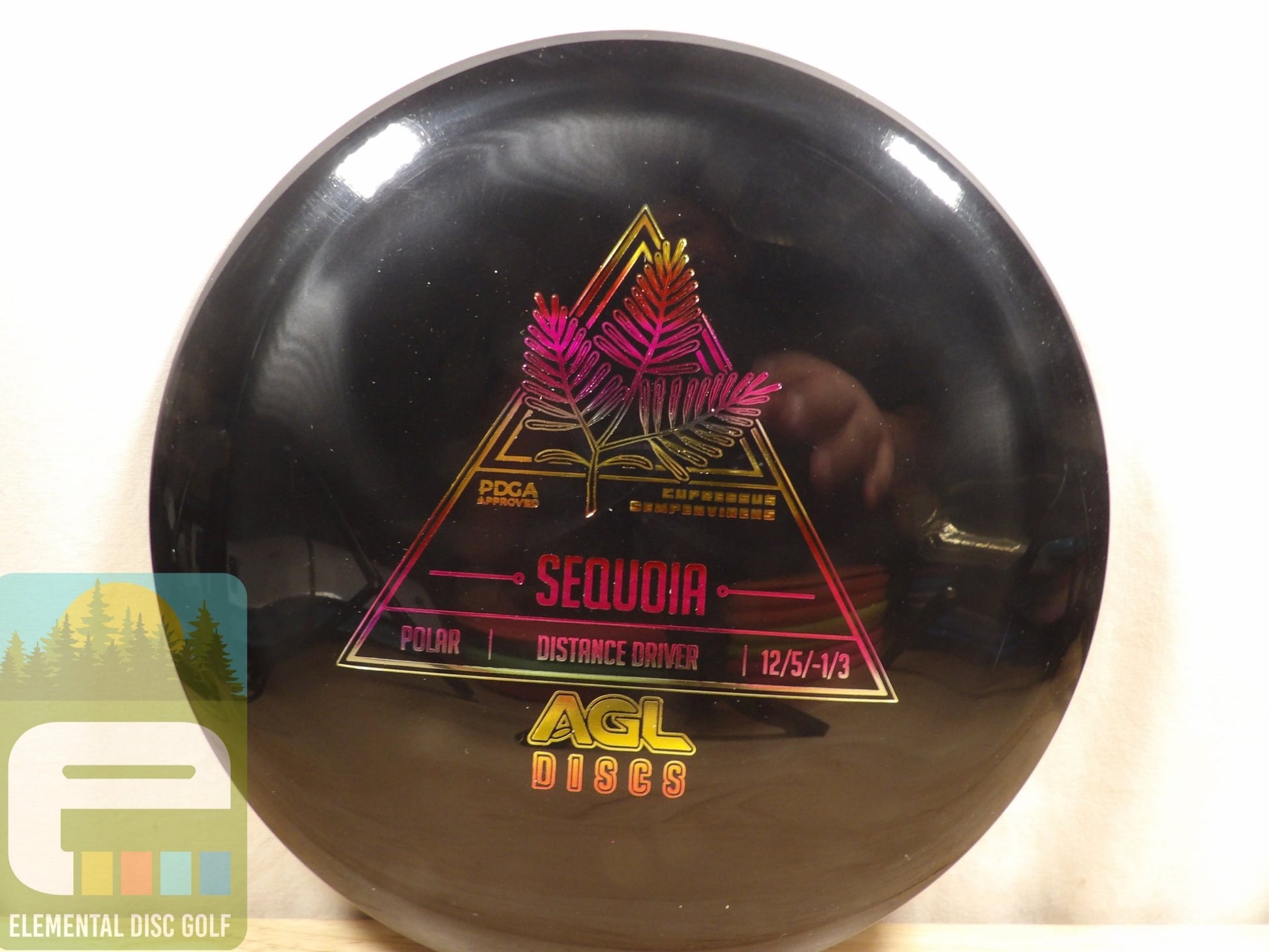 AGL Polar Sequoia (12/5/ - 1/3) - Elemental Disc Golf