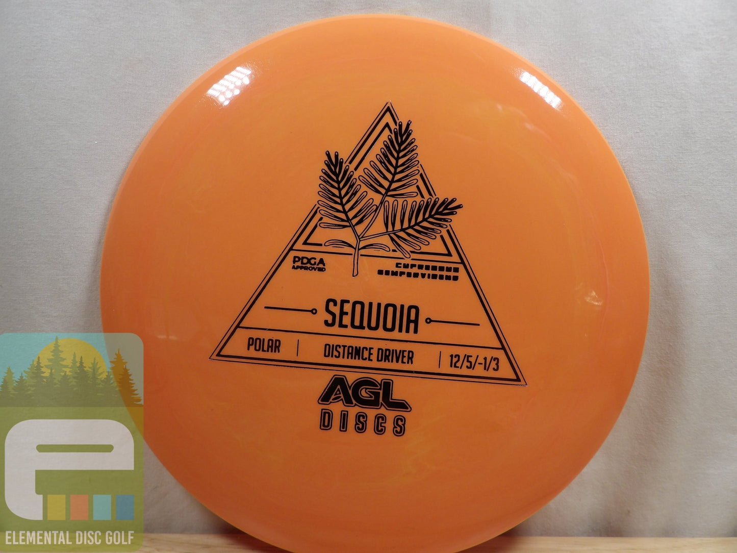 AGL Polar Sequoia (12/5/ - 1/3) - Elemental Disc Golf