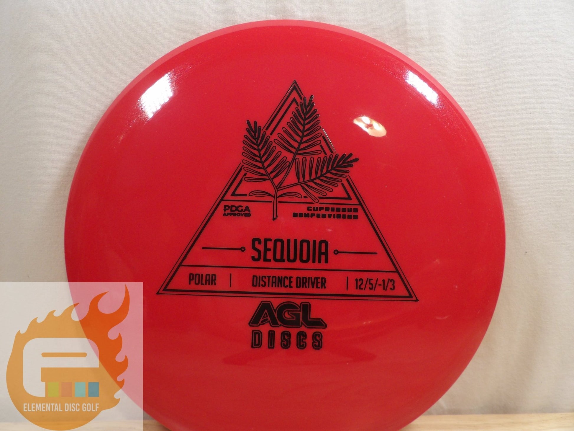 AGL Polar Sequoia - Elemental Disc Golf