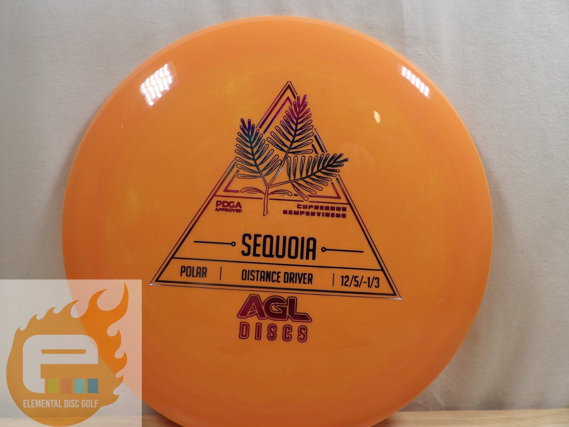 AGL Polar Sequoia - Elemental Disc Golf