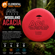 AGL Woodland Acacia (3/4/0/0) - Elemental Disc Golf