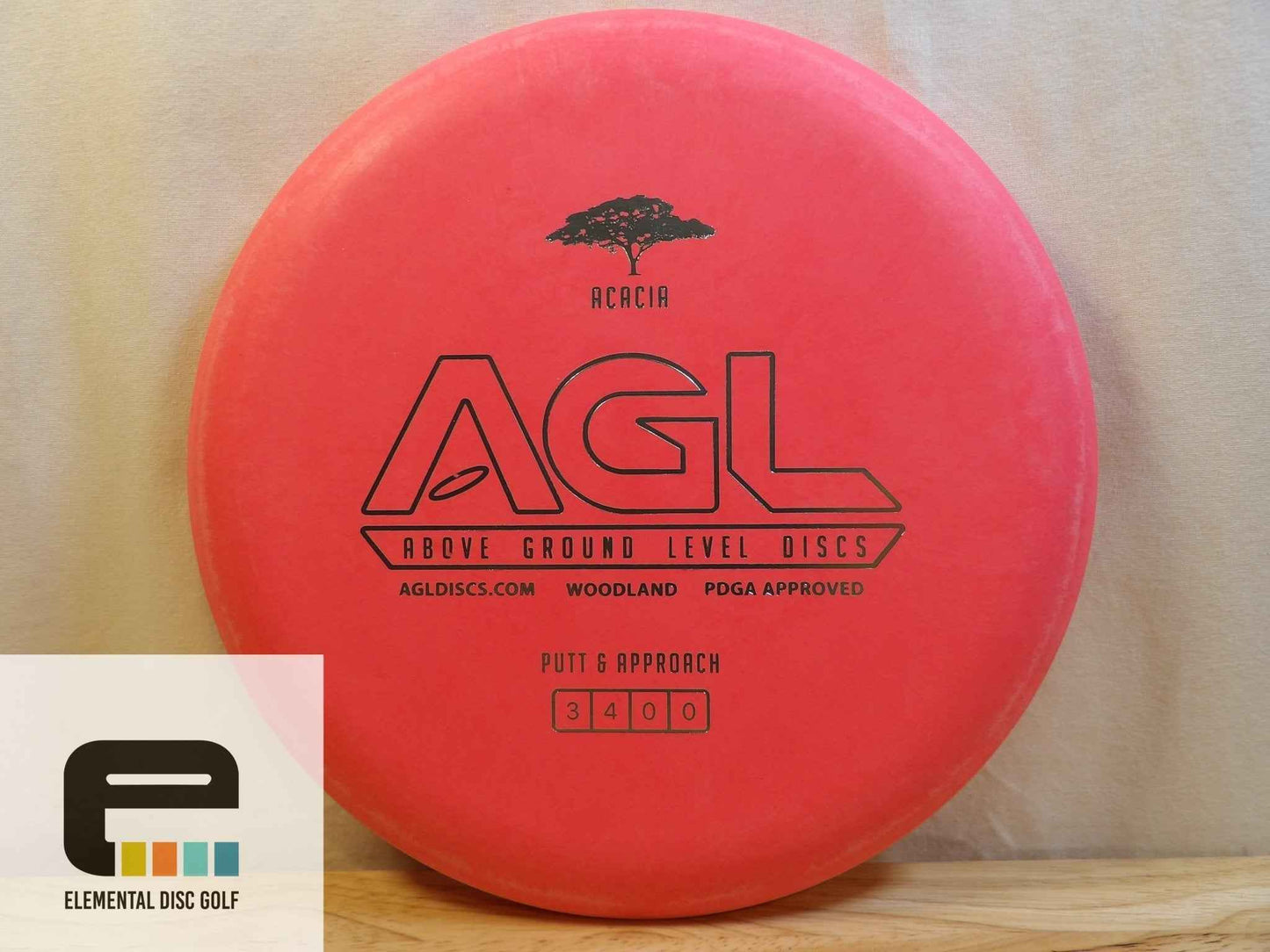 AGL Woodland Acacia (3/4/0/0) - Elemental Disc Golf