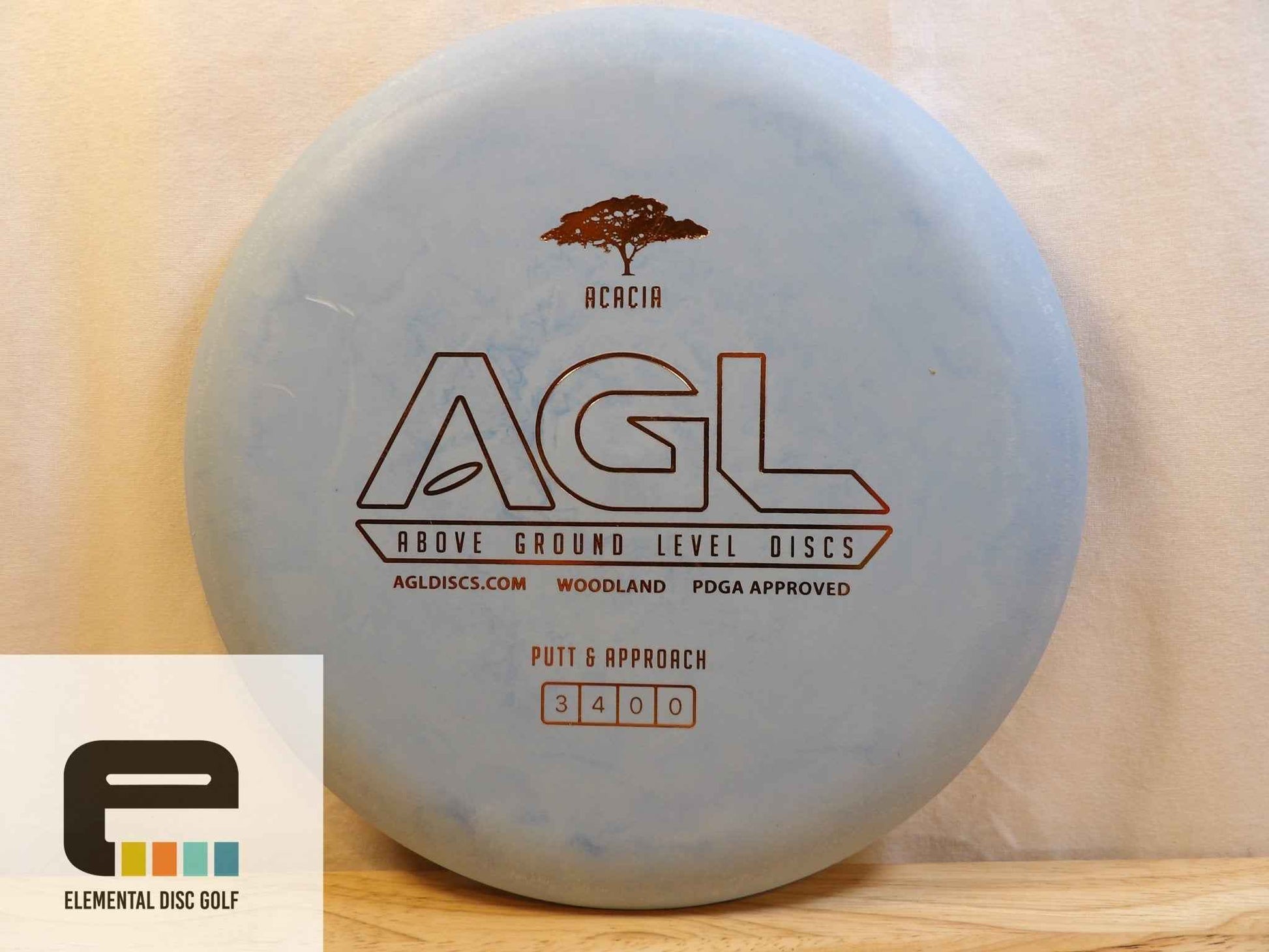 AGL Woodland Acacia (3/4/0/0) - Elemental Disc Golf