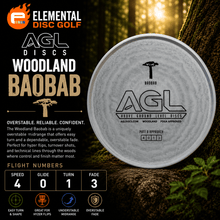 AGL Woodland Baobab ( 4/0/1/3 ) - Elemental Disc Golf