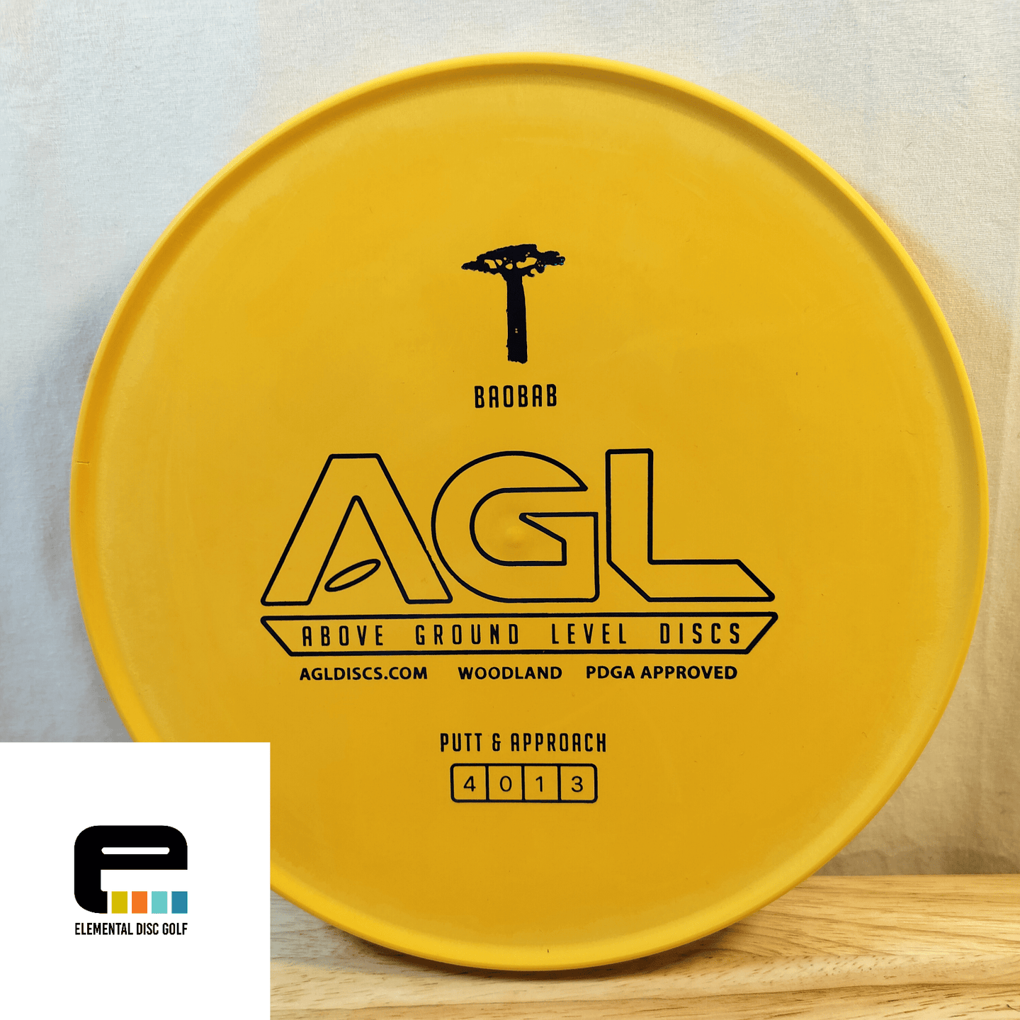 AGL Woodland Baobab - Elemental Disc Golf