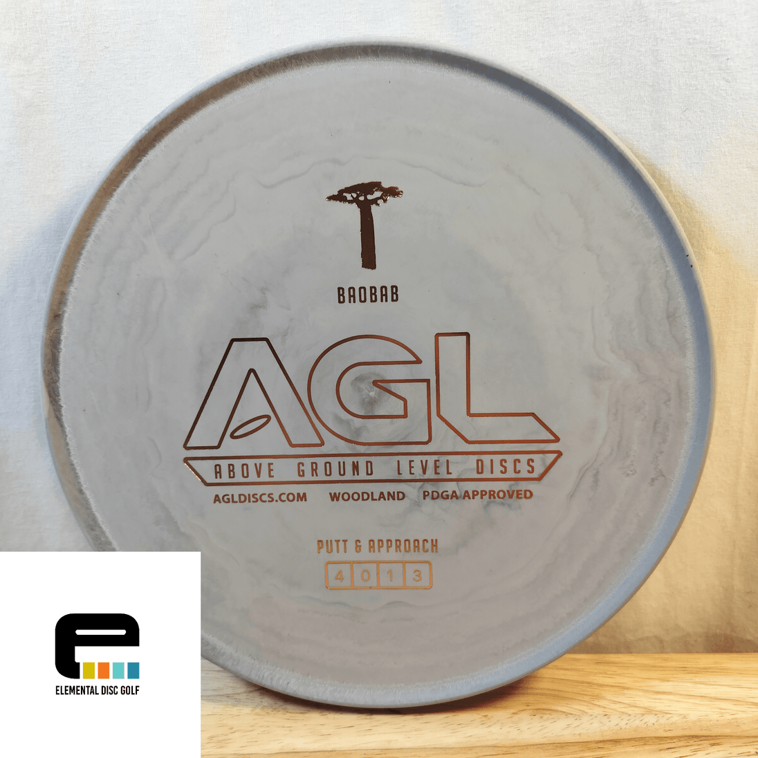 AGL Woodland Baobab - Elemental Disc Golf