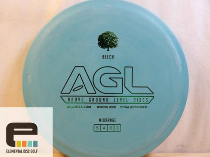 AGL Woodland Beech ( 5 / 2 / 0 / 3 ) - Elemental Disc Golf