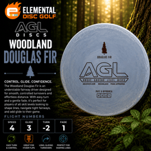 AGL Woodland Douglas Fir (4/3/-2/1) - Elemental Disc Golf
