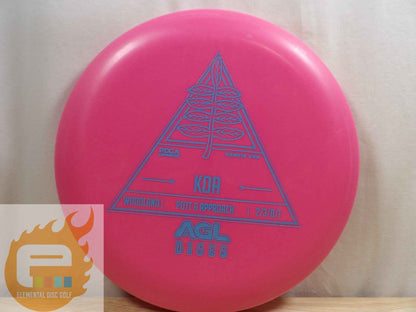 AGL Woodland Koa (2/3/0/1) - Elemental Disc Golf