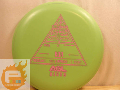AGL Woodland Koa (2/3/0/1) - Elemental Disc Golf