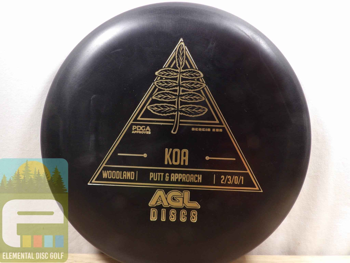 AGL Woodland Koa (2/3/0/1) - Elemental Disc Golf