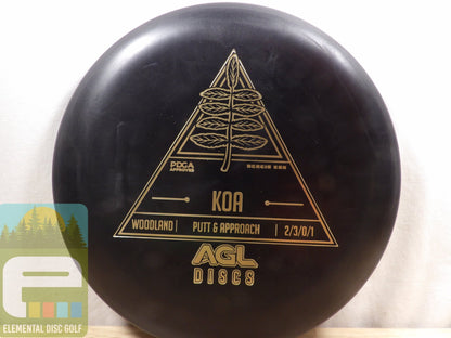 AGL Woodland Koa (2/3/0/1) - Elemental Disc Golf