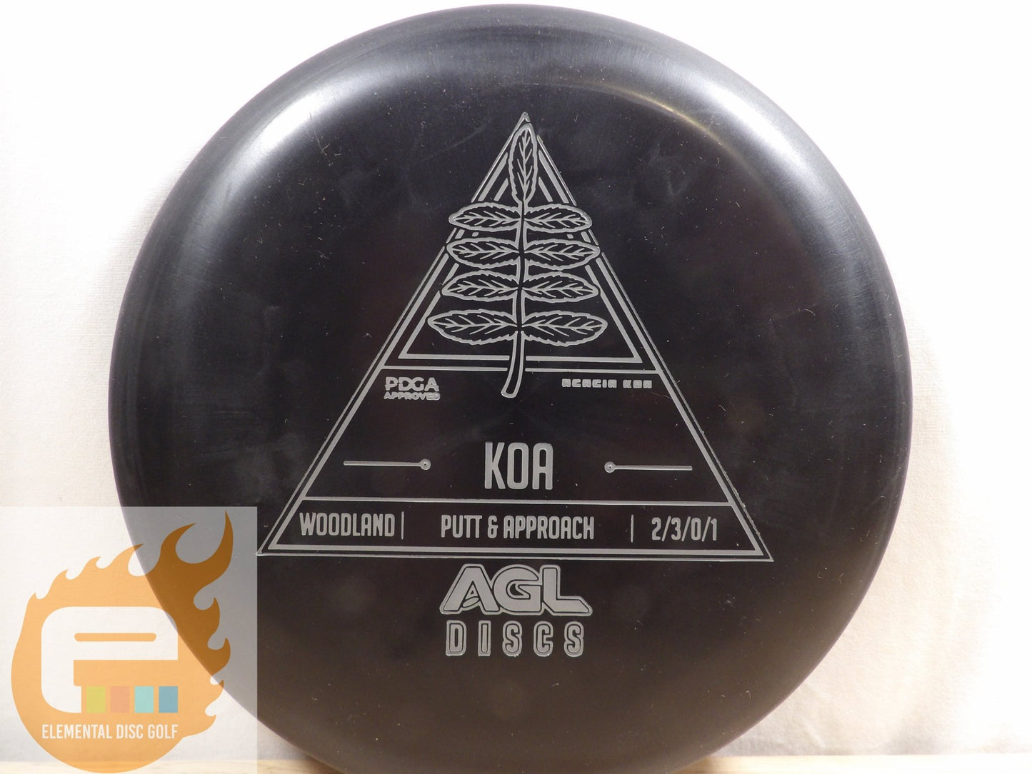 AGL Woodland Koa - Elemental Disc Golf