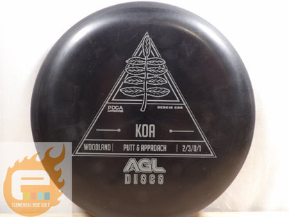 AGL Woodland Koa - Elemental Disc Golf