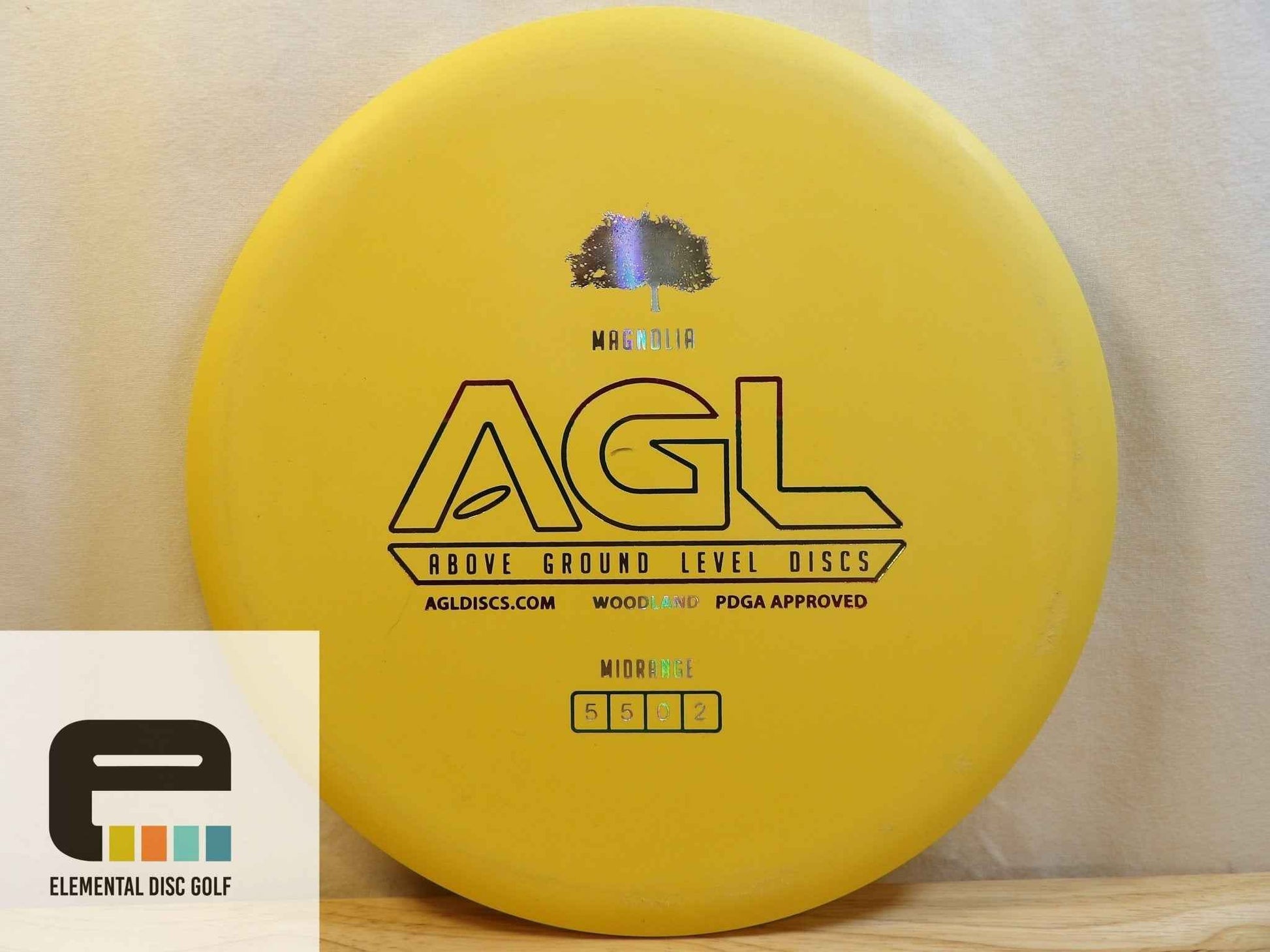 AGL Woodland Magnolia (5/5/0/2) - Elemental Disc Golf
