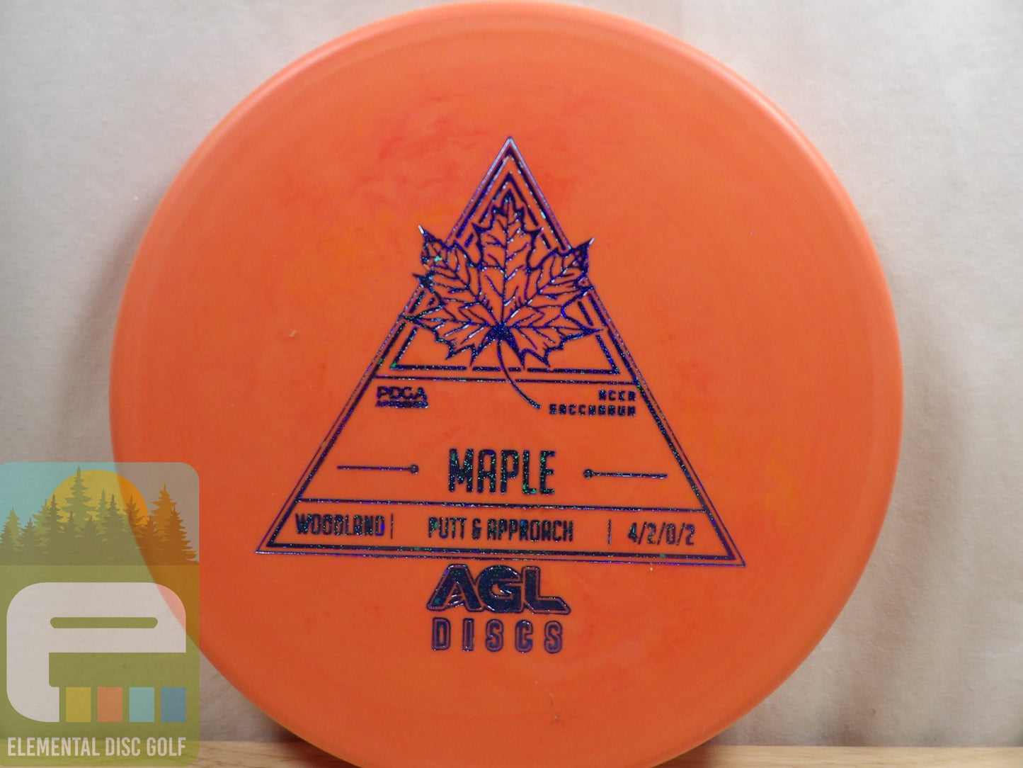 AGL Woodland Maple (2/4/0/2) - Elemental Disc Golf
