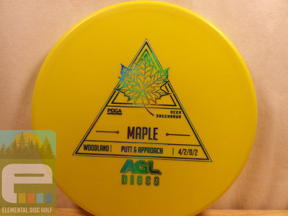 AGL Woodland Maple (2/4/0/2) - Elemental Disc Golf