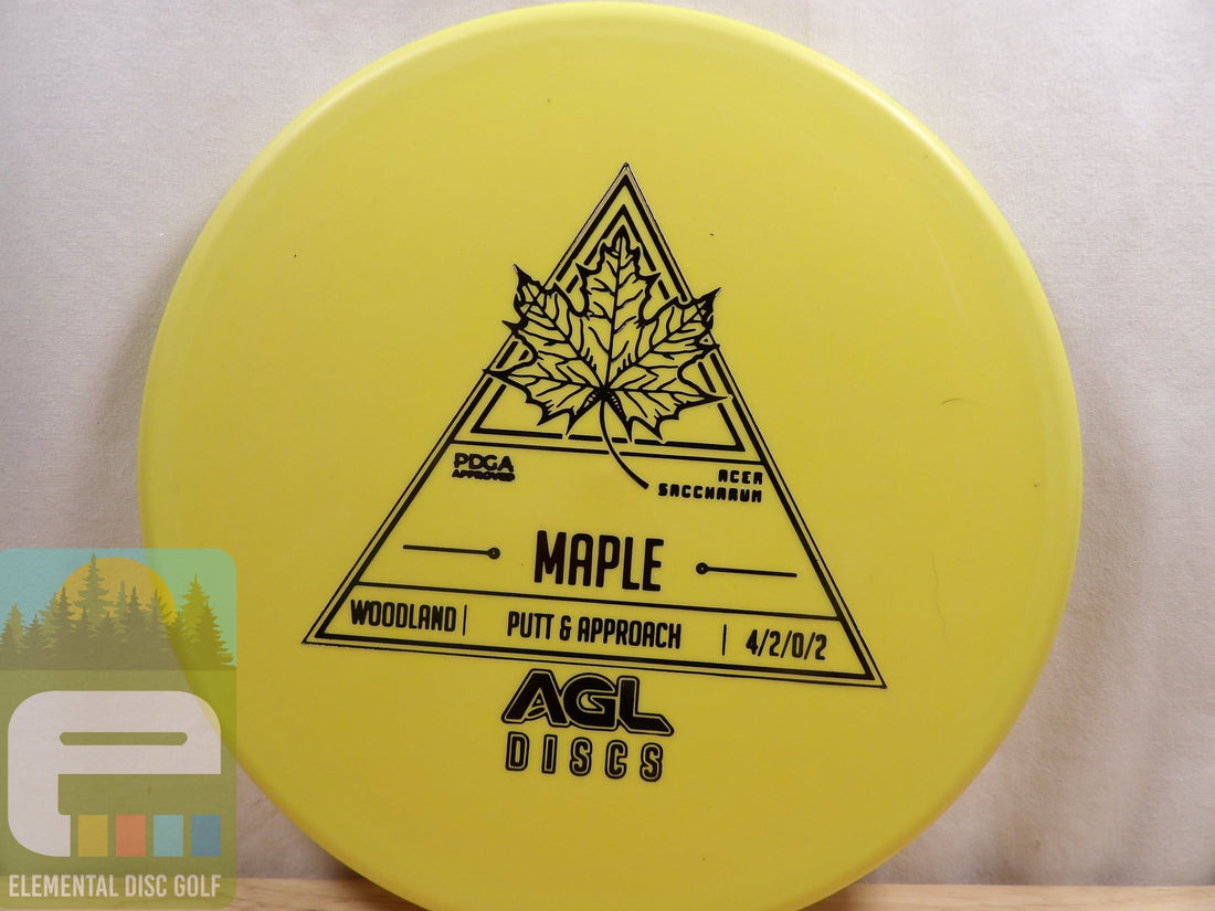 AGL Woodland Maple (2/4/0/2) - Elemental Disc Golf