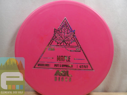 AGL Woodland Maple (2/4/0/2) - Elemental Disc Golf