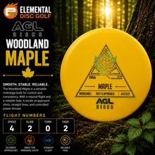 AGL Woodland Maple (4/2/0/2) - Elemental Disc Golf