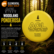 AGL Woodland Ponderosa (3/4/-2/0) - Elemental Disc Golf