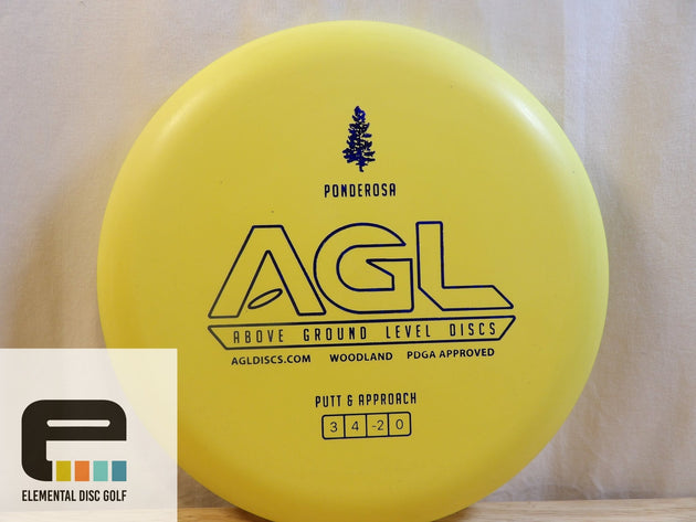 AGL Woodland Ponderosa - Elemental Disc Golf