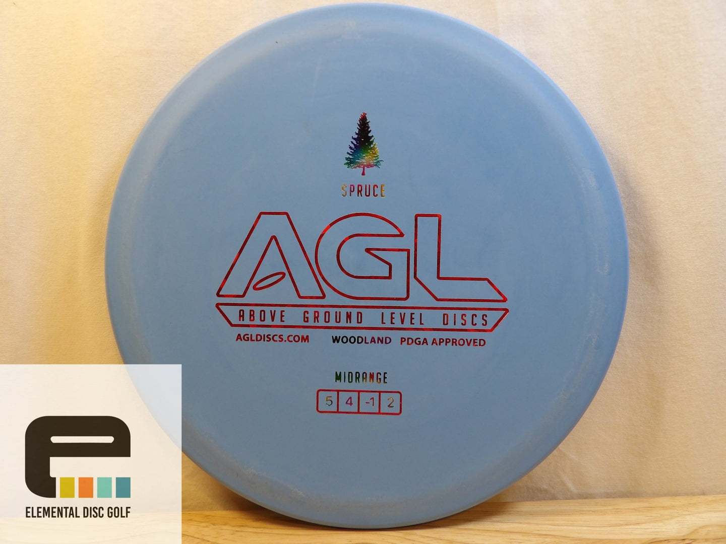 AGL Woodland Spruce - Elemental Disc Golf