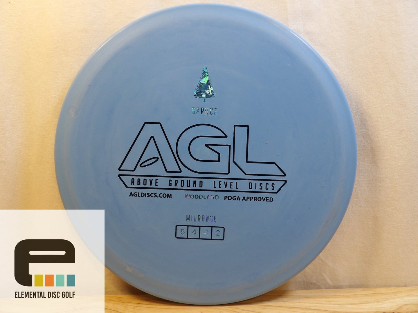 AGL Woodland Spruce - Elemental Disc Golf