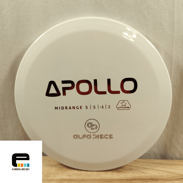 Alfa Discs Chrome Apollo - Elemental Disc Golf