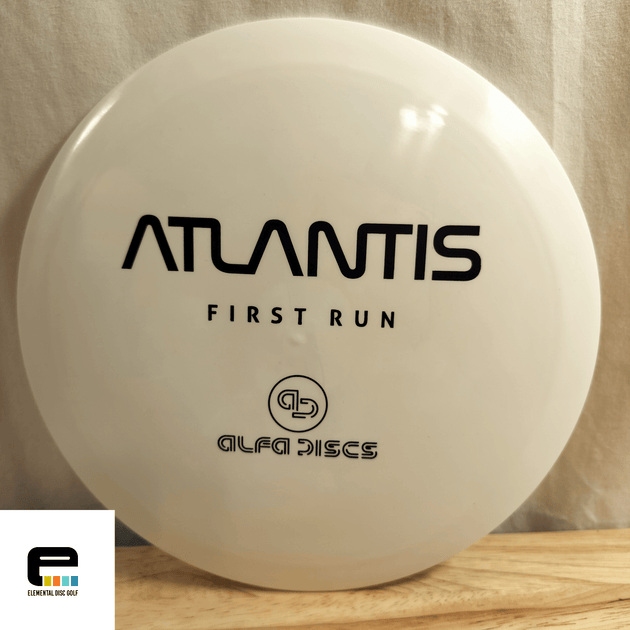 Alfa Discs Chrome Atlantis - Elemental Disc Golf