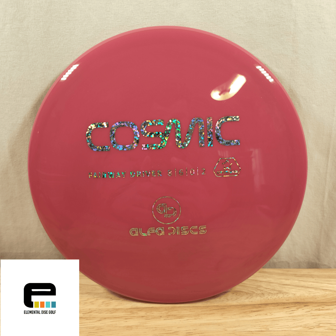 Alfa Discs Chrome Cosmic - Elemental Disc Golf