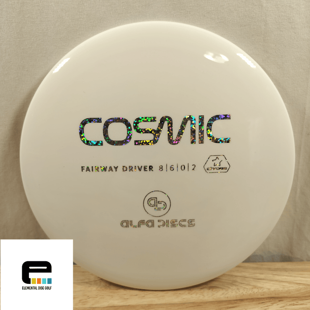 Alfa Discs Chrome Cosmic - Elemental Disc Golf