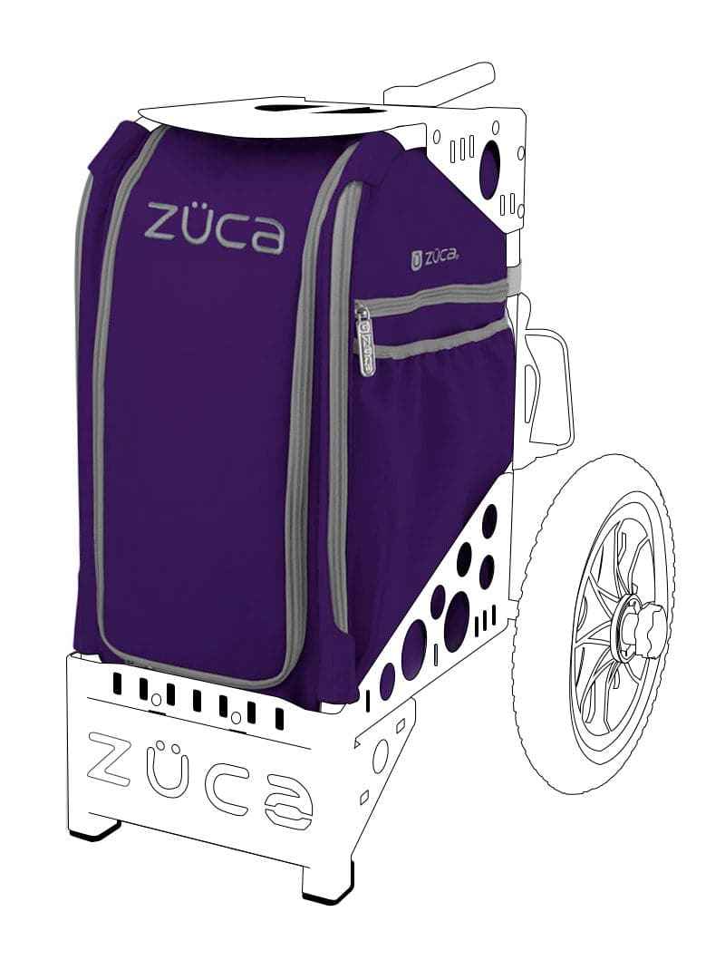 All-Terrain/Disc Golf Insert Bag w/Accessory Pouch - Elemental Disc Golf