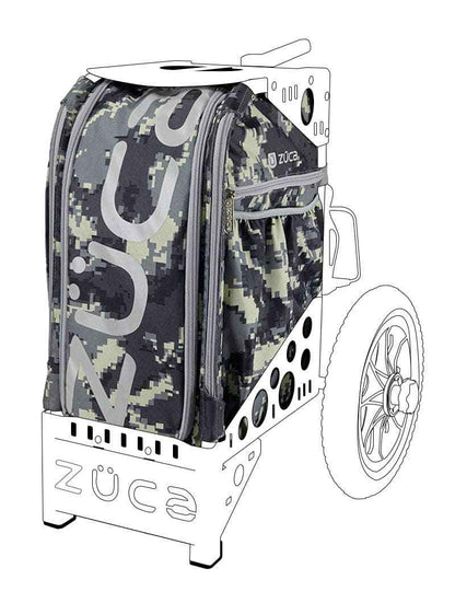 All-Terrain/Disc Golf Insert Bag - Elemental Disc Golf