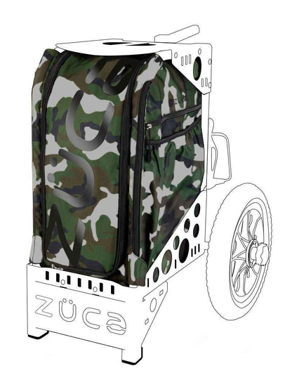 All-Terrain/Disc Golf Insert Bag - Elemental Disc Golf